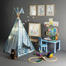 Children tent tepee